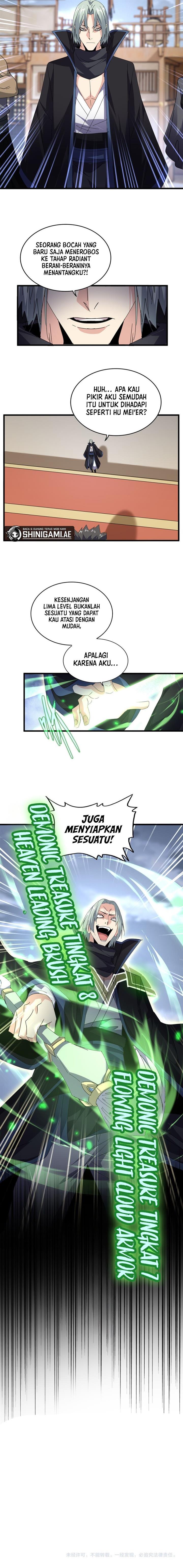 Magic Emperor Chap 592 - Next Chap 593