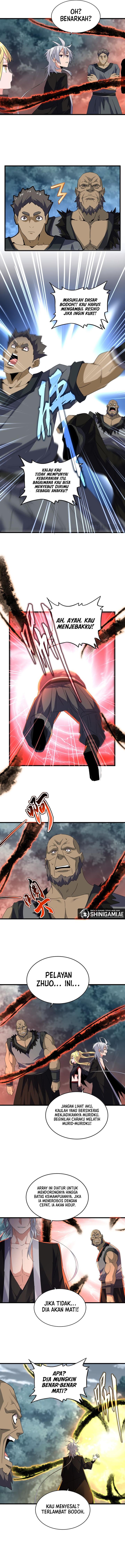 Magic Emperor Chap 592 - Next Chap 593