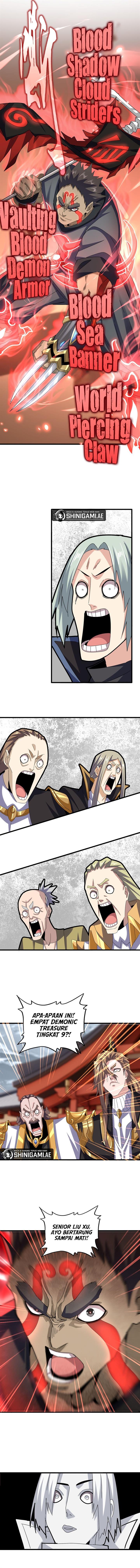 Magic Emperor Chap 593 - Next Chap 594