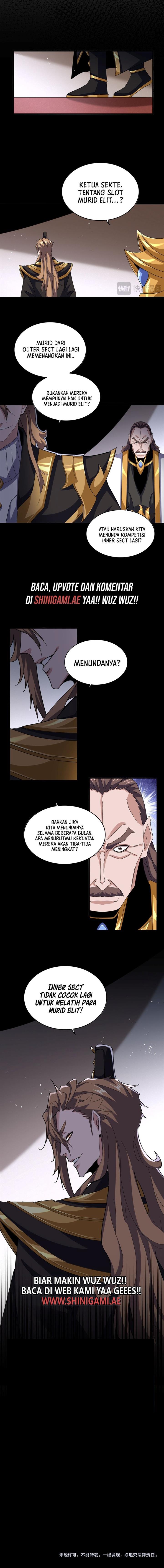 Magic Emperor Chap 593 - Next Chap 594