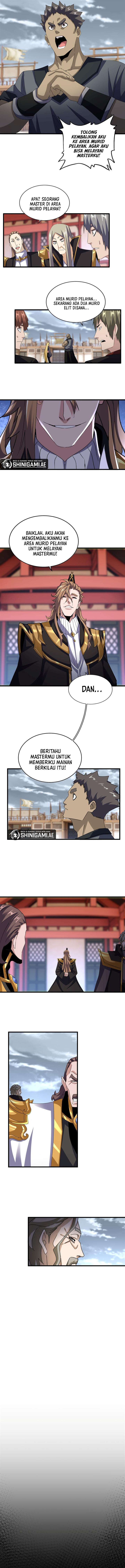 Magic Emperor Chap 593 - Next Chap 594