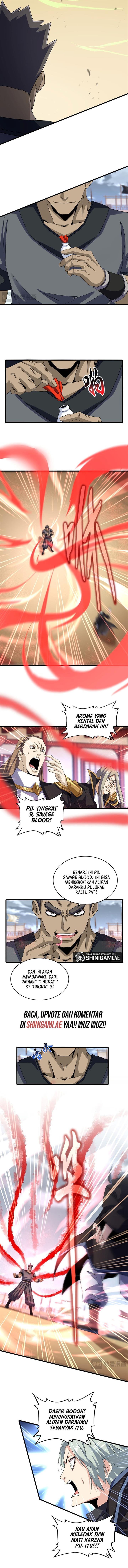 Magic Emperor Chap 593 - Next Chap 594