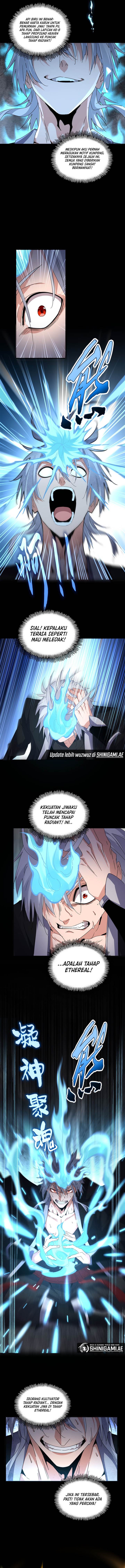 Magic Emperor Chap 607 - Next Chap 608