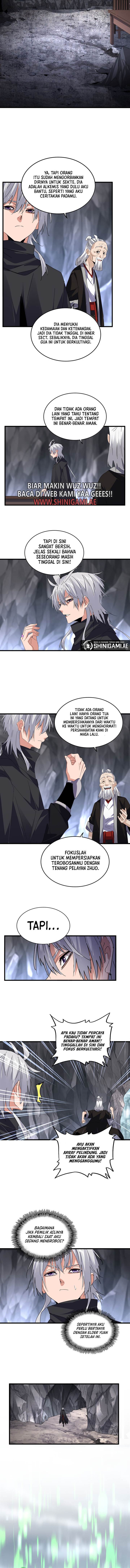 Magic Emperor Chap 607 - Next Chap 608