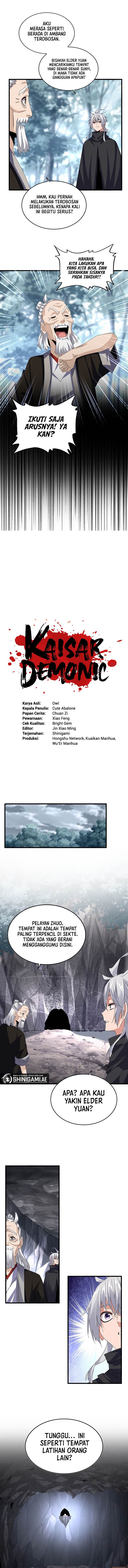 Magic Emperor Chap 607 - Next Chap 608