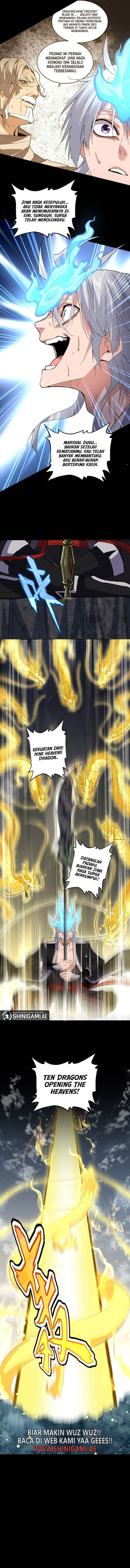 Magic Emperor Chap 607 - Next Chap 608