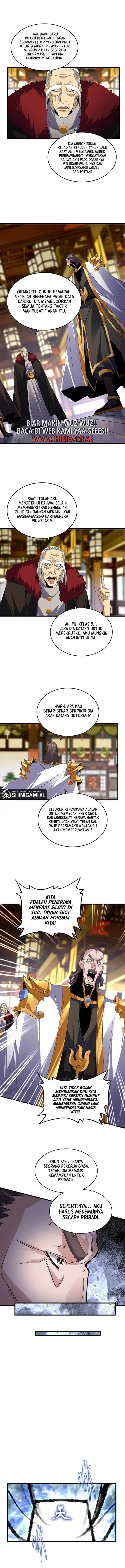Magic Emperor Chap 604 - Next Chap 605