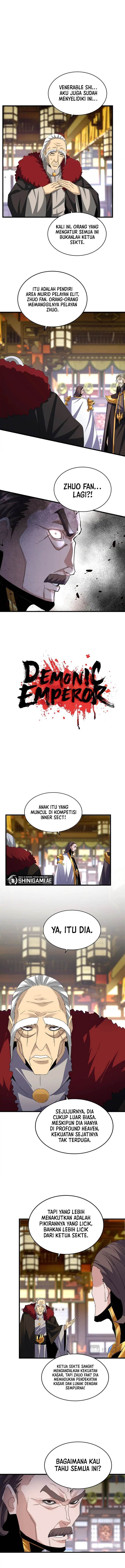 Magic Emperor Chap 604 - Next Chap 605