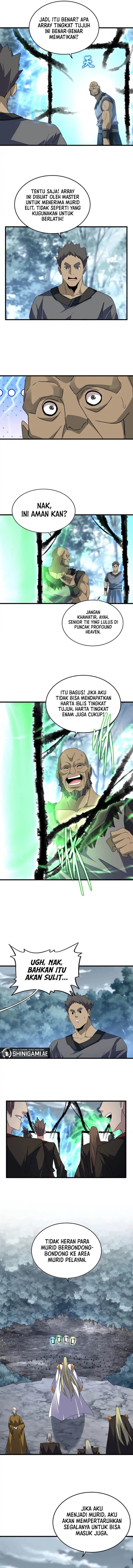 Magic Emperor Chap 604 - Next Chap 605