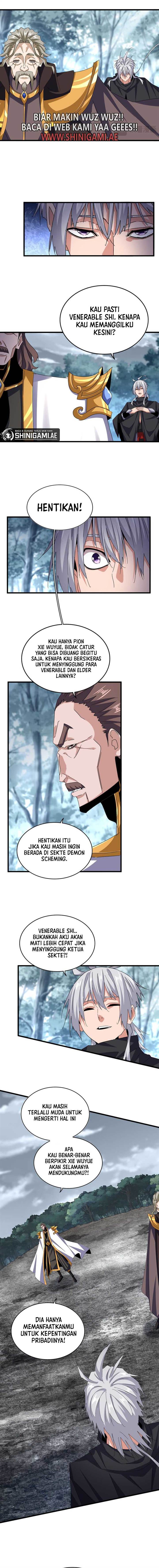 Magic Emperor Chap 605 - Next Chap 606