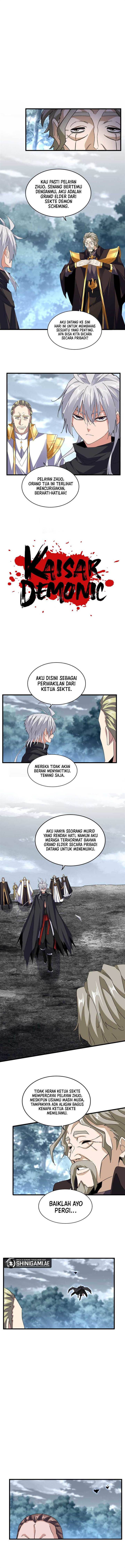 Magic Emperor Chap 605 - Next Chap 606