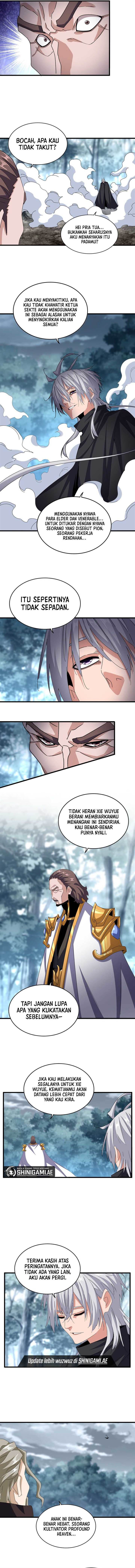 Magic Emperor Chap 605 - Next Chap 606