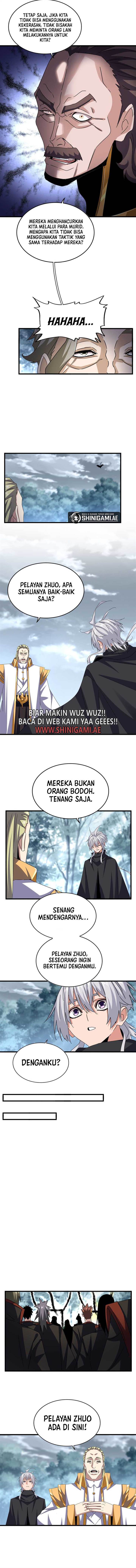 Magic Emperor Chap 605 - Next Chap 606