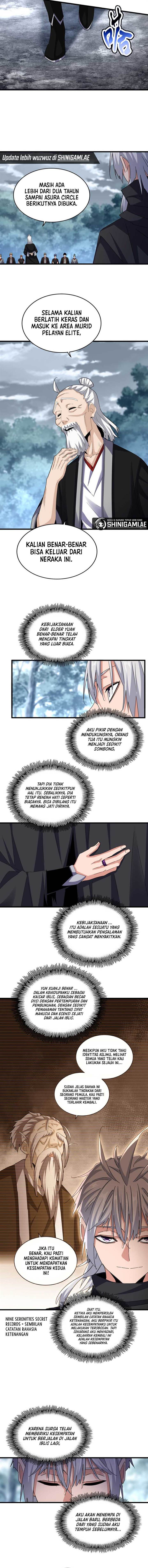 Magic Emperor Chap 606 - Next Chap 607