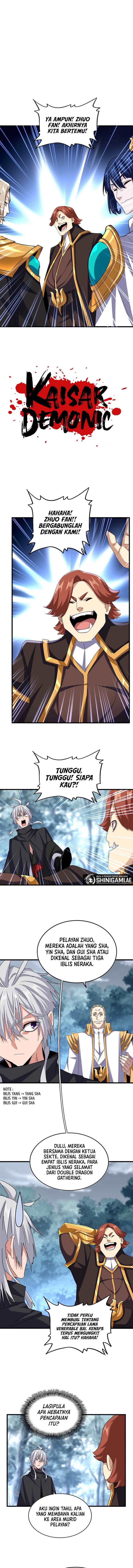 Magic Emperor Chap 606 - Next Chap 607