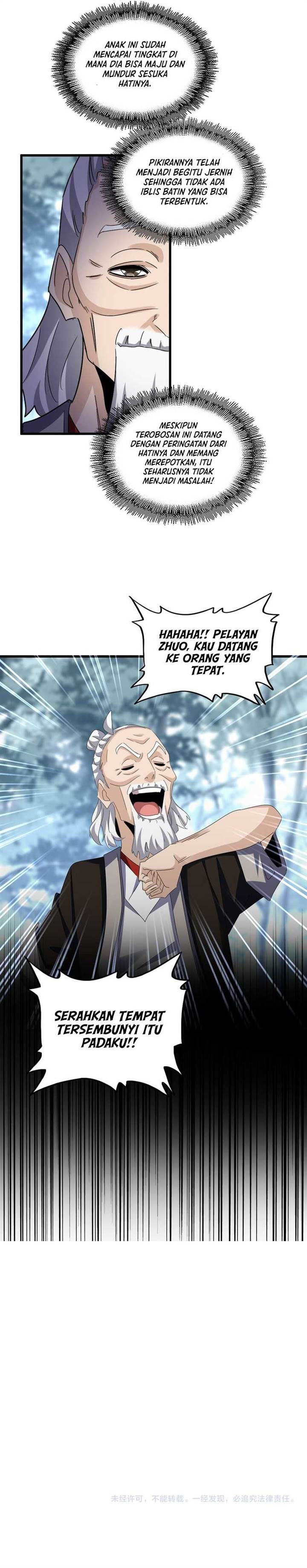 Magic Emperor Chap 606 - Next Chap 607