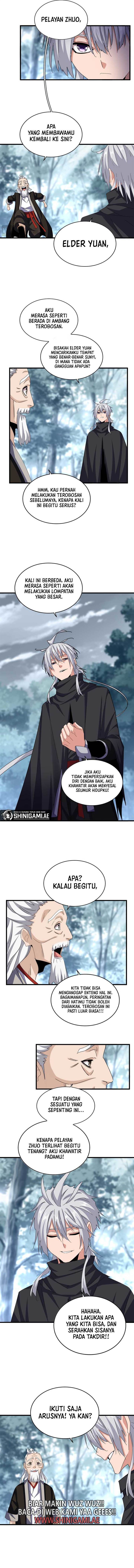 Magic Emperor Chap 606 - Next Chap 607