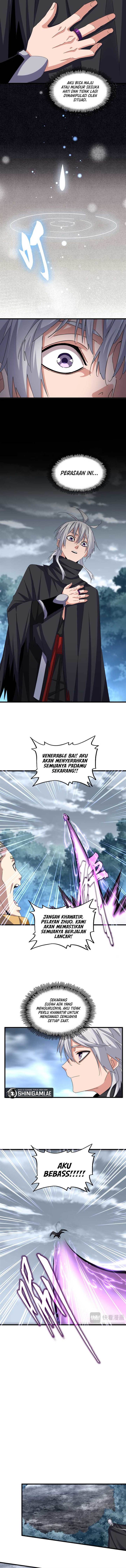 Magic Emperor Chap 606 - Next Chap 607
