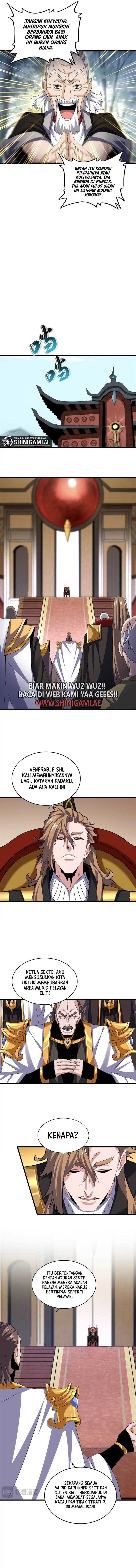 Magic Emperor Chap 608 - Next Chap 609