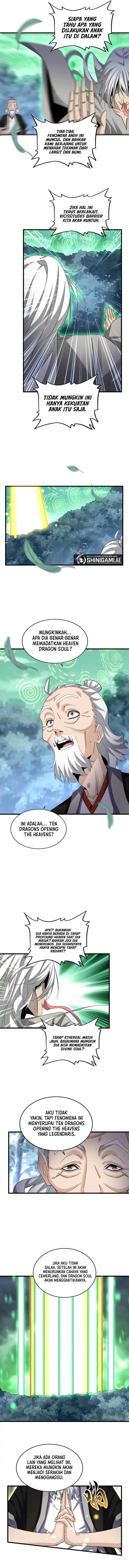 Magic Emperor Chap 608 - Next Chap 609