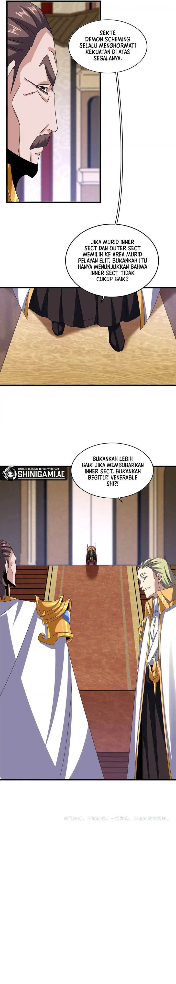 Magic Emperor Chap 608 - Next Chap 609