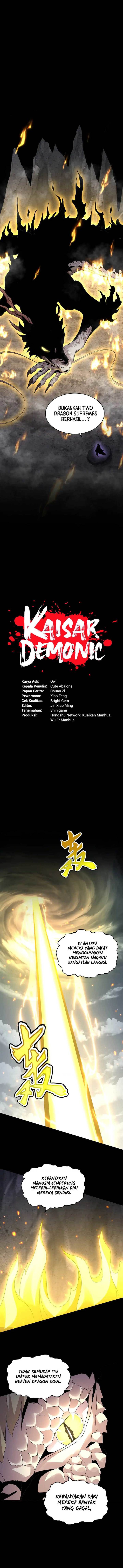 Magic Emperor Chap 608 - Next Chap 609