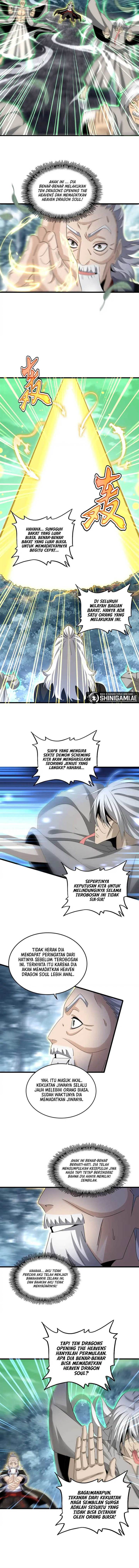 Magic Emperor Chap 608 - Next Chap 609