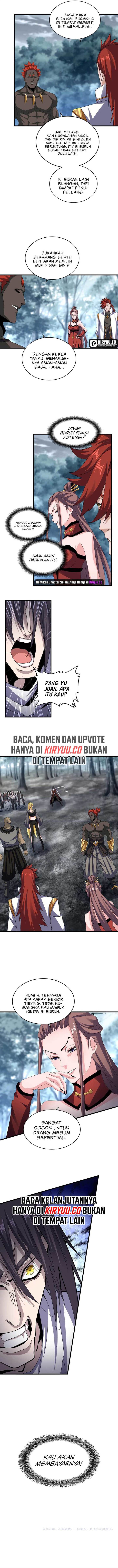 Magic Emperor Chap 609 - Next Chap 610