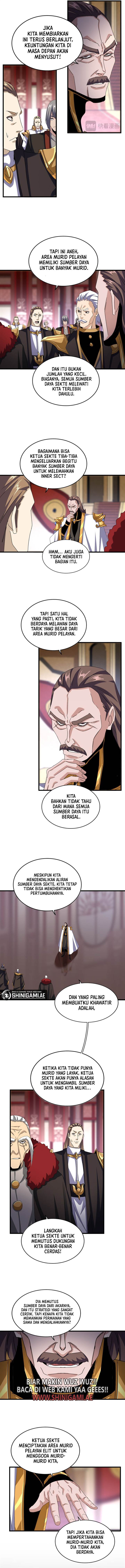 Magic Emperor Chap 600 - Next Chap 601