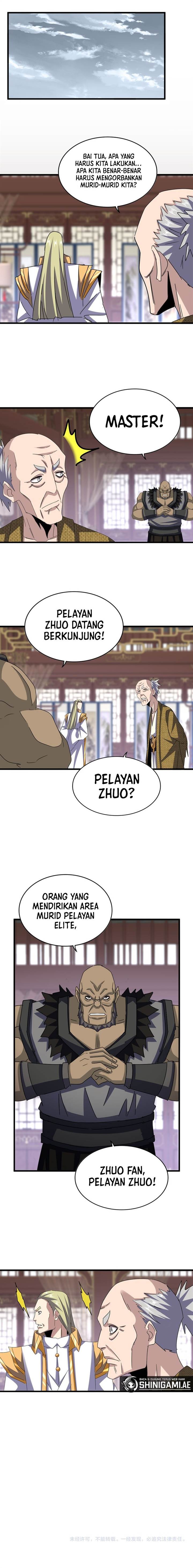 Magic Emperor Chap 600 - Next Chap 601