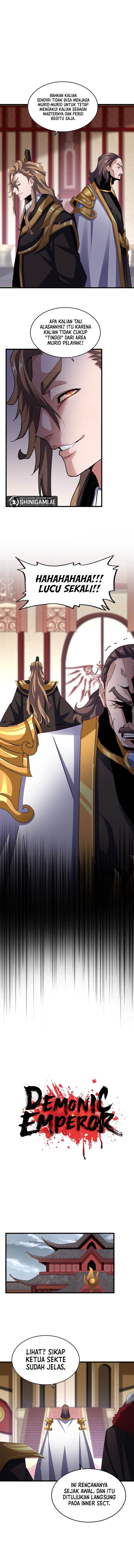 Magic Emperor Chap 600 - Next Chap 601