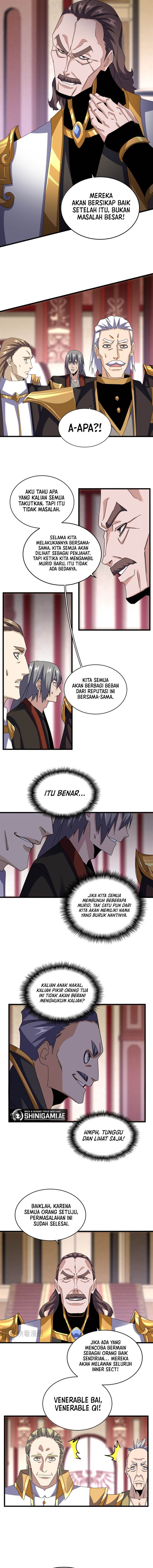 Magic Emperor Chap 600 - Next Chap 601