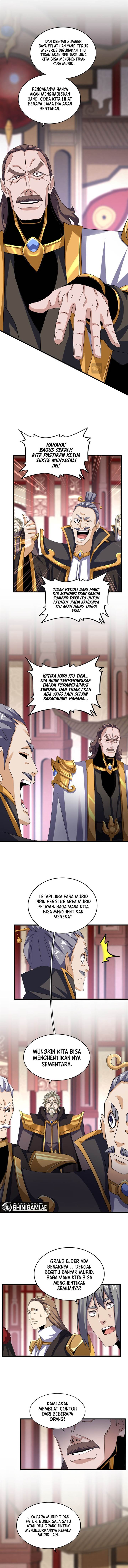 Magic Emperor Chap 600 - Next Chap 601