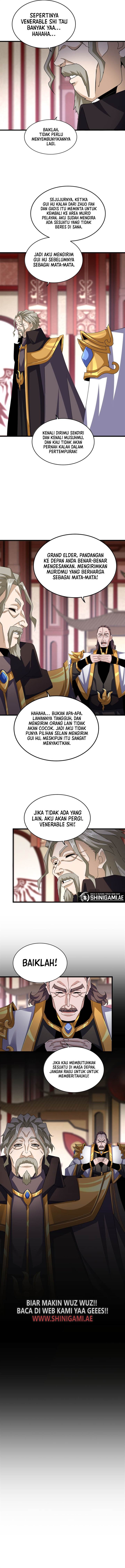 Magic Emperor Chap 600 - Next Chap 601