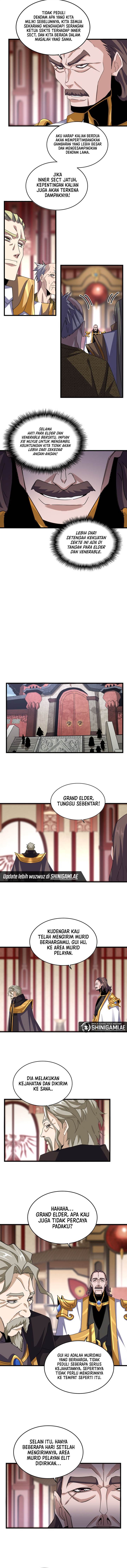 Magic Emperor Chap 600 - Next Chap 601