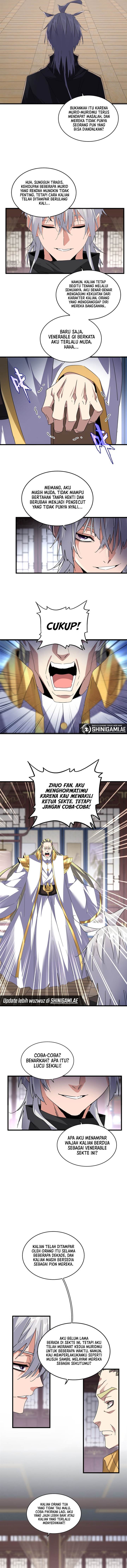 Magic Emperor Chap 601 - Next Chap 602