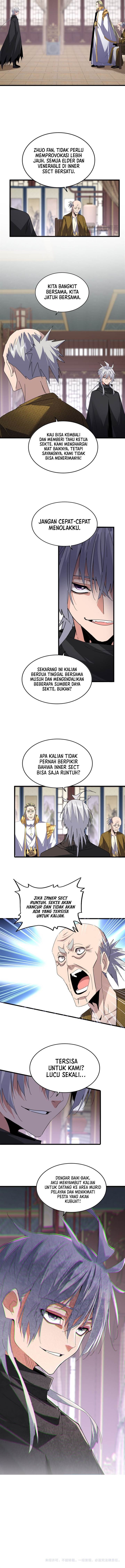 Magic Emperor Chap 601 - Next Chap 602
