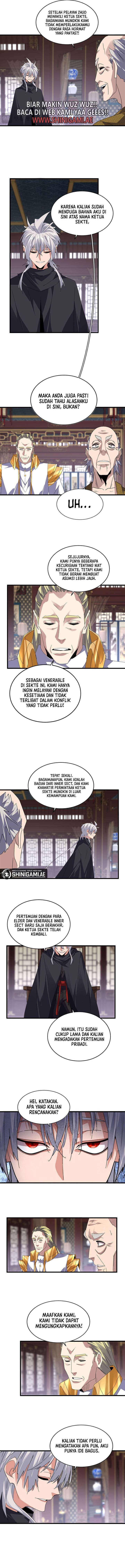 Magic Emperor Chap 601 - Next Chap 602