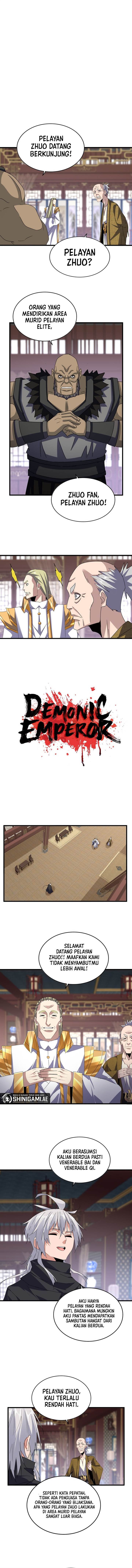 Magic Emperor Chap 601 - Next Chap 602