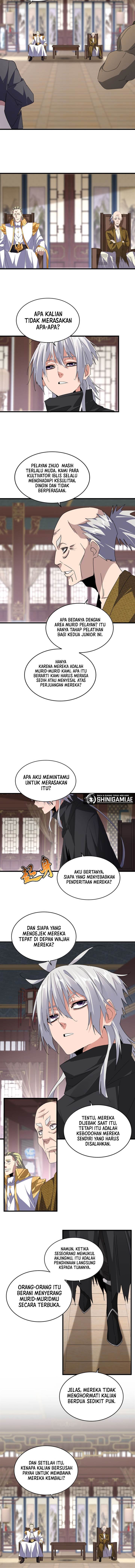 Magic Emperor Chap 601 - Next Chap 602