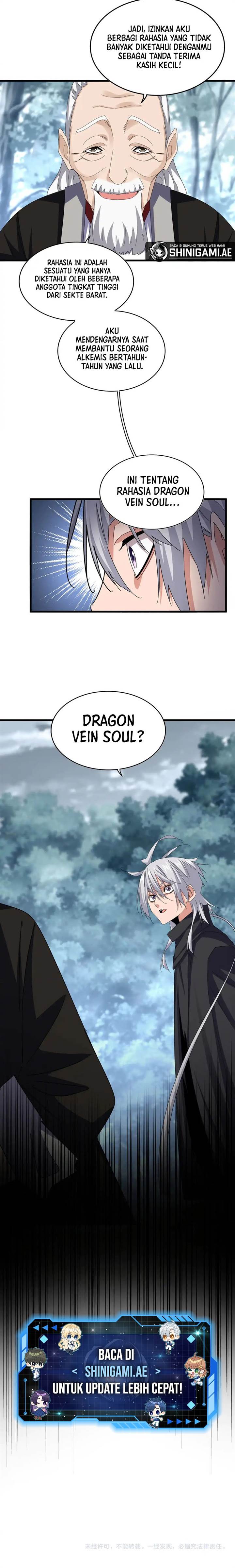 Magic Emperor Chap 602 - Next Chap 603