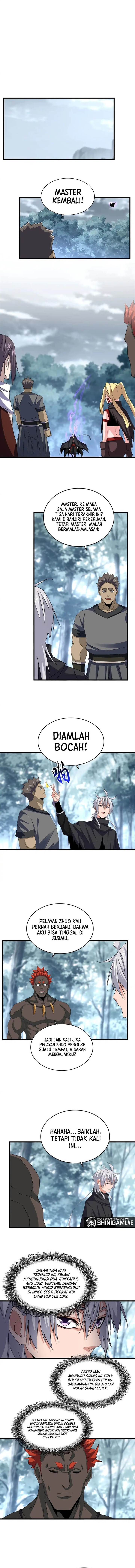 Magic Emperor Chap 602 - Next Chap 603