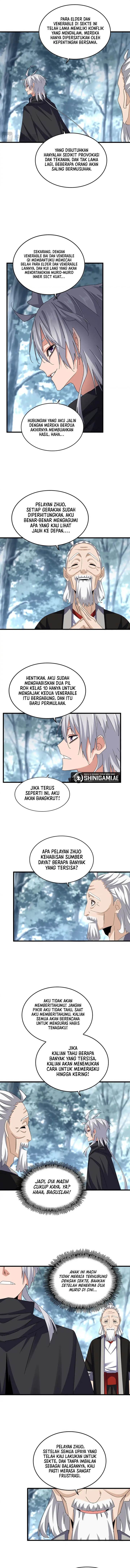 Magic Emperor Chap 602 - Next Chap 603