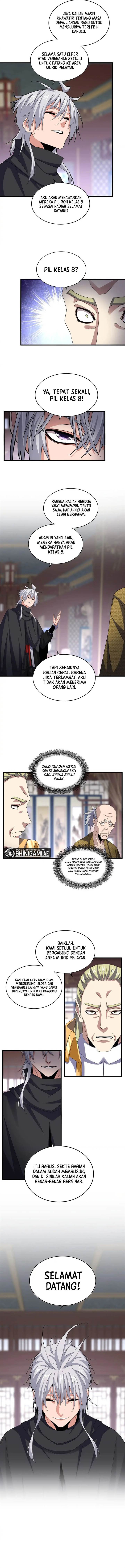Magic Emperor Chap 602 - Next Chap 603