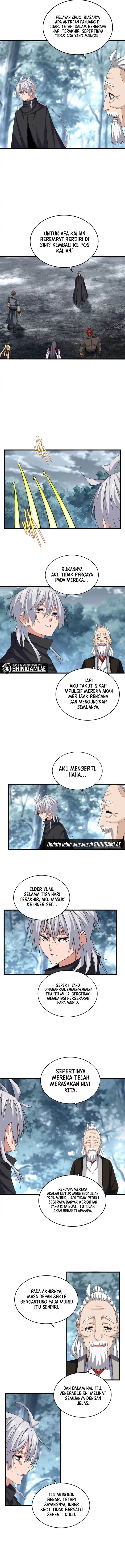 Magic Emperor Chap 602 - Next Chap 603