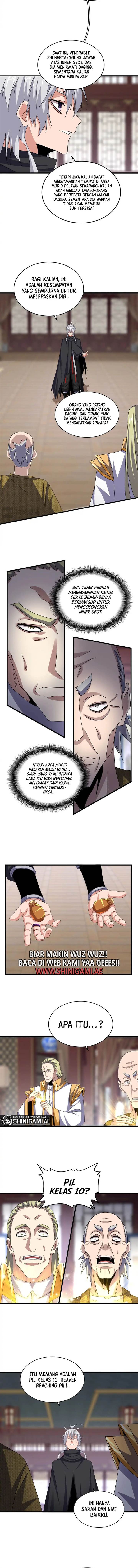 Magic Emperor Chap 602 - Next Chap 603