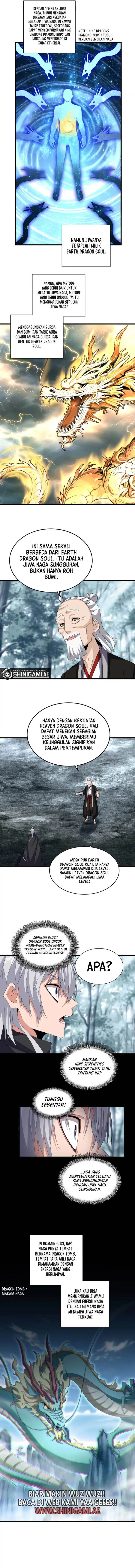 Magic Emperor Chap 603 - Next Chap 604