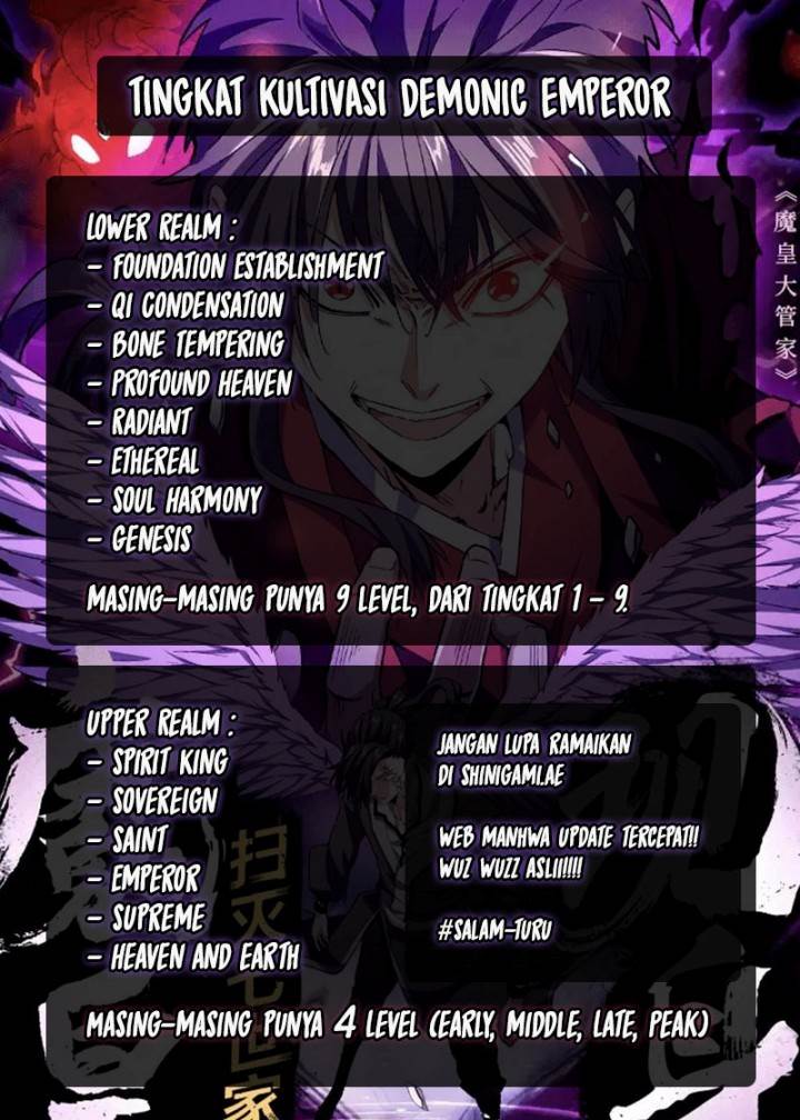 Magic Emperor Chap 603 - Next Chap 604