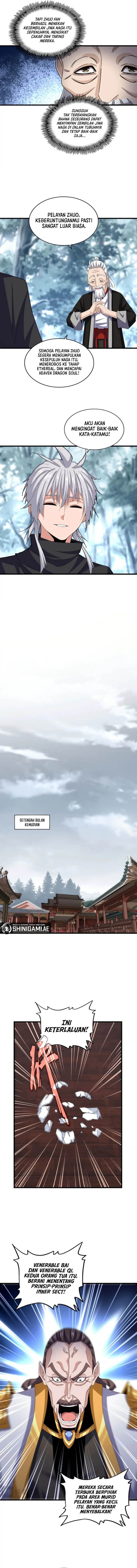 Magic Emperor Chap 603 - Next Chap 604