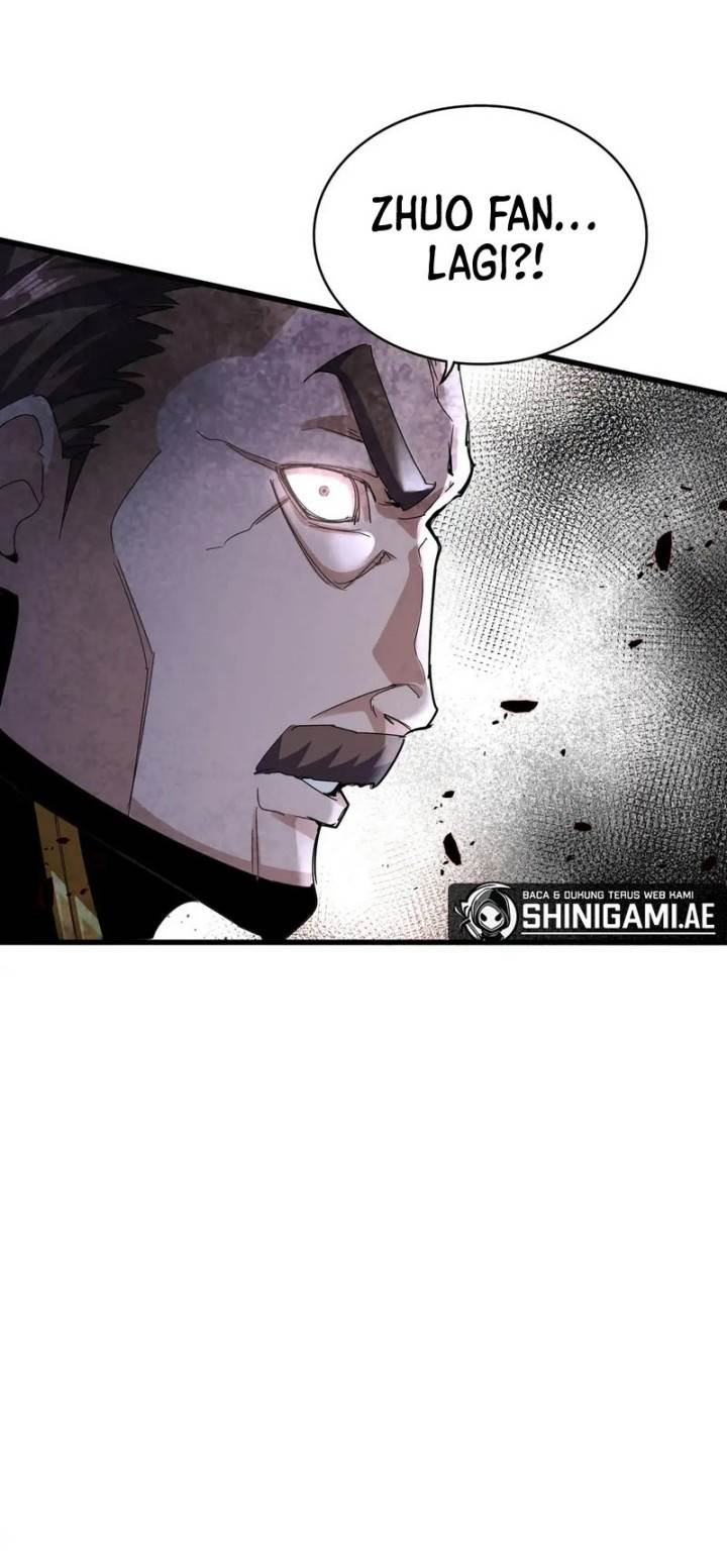 Magic Emperor Chap 603 - Next Chap 604